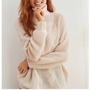 Aerie | Oversized Cable Knit Sweater